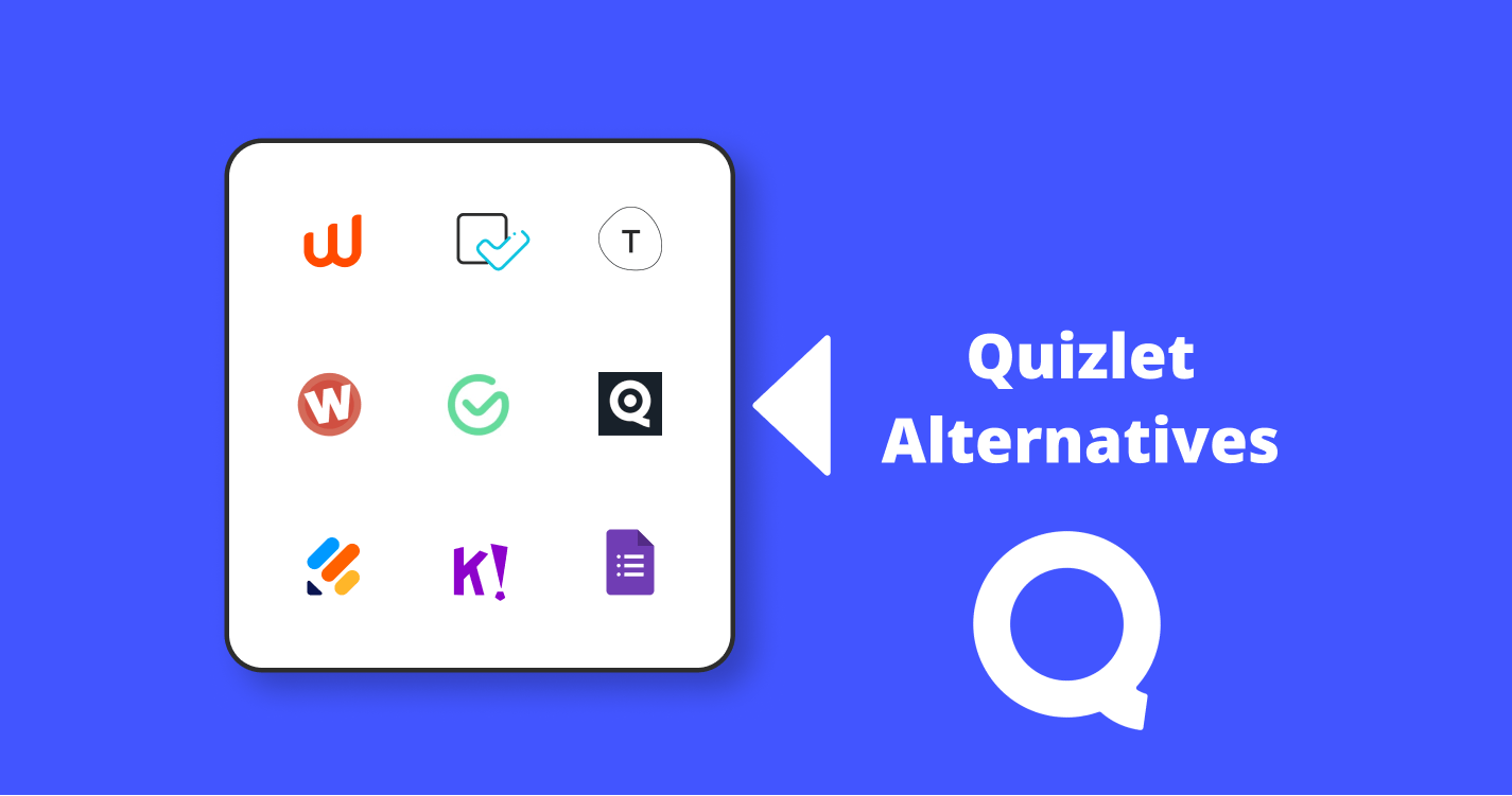 Alternatives for Quizlet