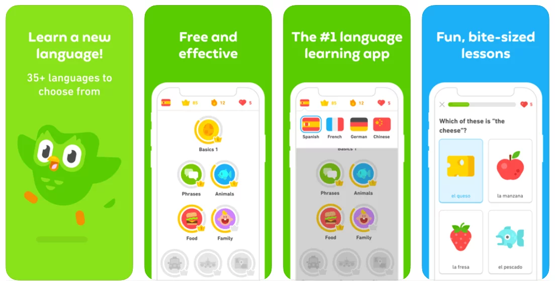 Apps like Duolingo