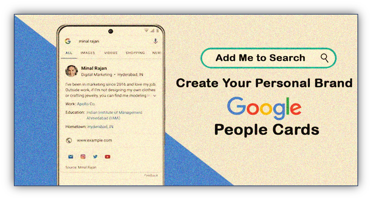 Add Me to Search - How to Get Started With Google People Card