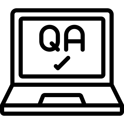 Icon showing an architect drawing board as representation of software architecture